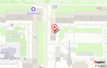 Казанка-17, ЖСК на карте