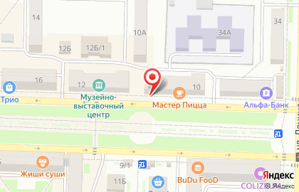 Магазин Mini Цены на карте