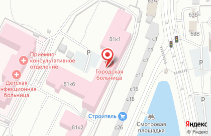 Книжный маркет на карте