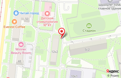 ITGenius на Нелидовской улице на карте
