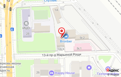 Тюнинг-центр Bronder на карте