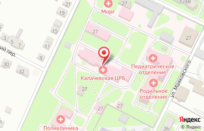 Медицинская лаборатория Ralzo на улице Маяковского на карте