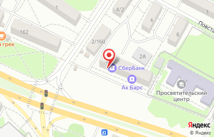 СберБанк на Краснококшайской улице, 158 на карте