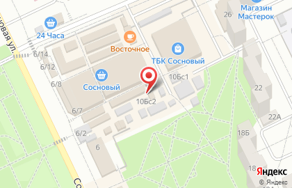 Продуктовый магазин Стениха на карте