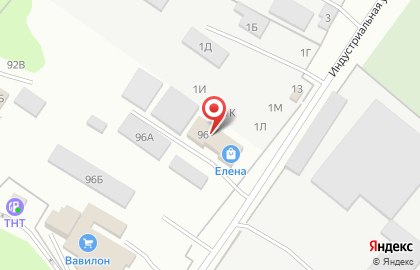 Торговый дом Елена на карте