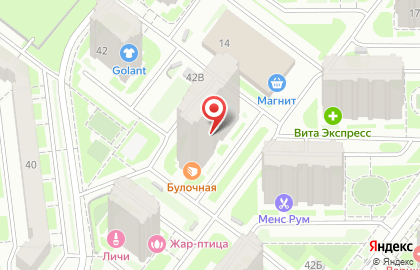 Ремонт квартир в Нижнем Новгороде на улице Карла Маркса на карте