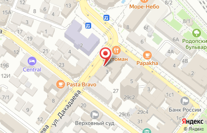 Кафе Рататуй в Советском районе на карте