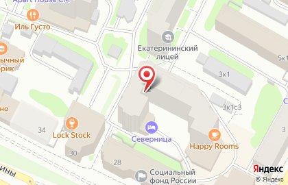 Аптека Вита Норд в Архангельске на карте