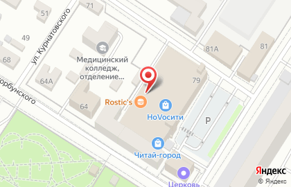 ИП Салапина Е.В. на карте