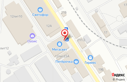 Торговый дом Азгард на Рыбинской улице на карте