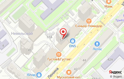Сеть магазинов Стройка в Центральном районе на карте