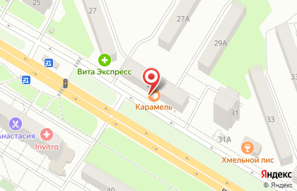 Салон цветов, ИП Вольных Е.В. на карте