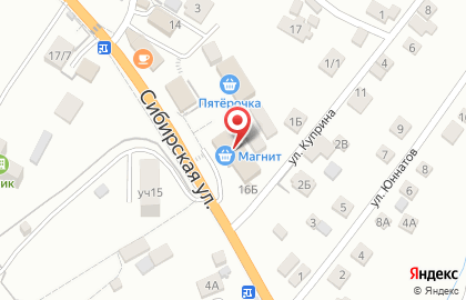 Аптечный пункт в Лазаревском районе на карте