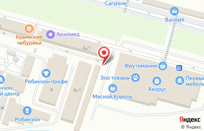 Магазин Рыбный рай на Промышленной улице на карте