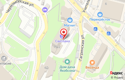 Многопрофильное агентство Колумб на Курортном проспекте на карте