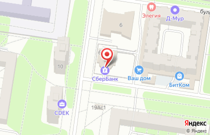СберБанк в Тольятти на карте