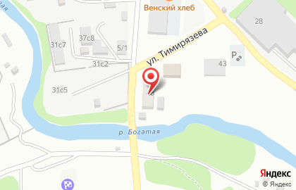 Ява на улице Тимирязева на карте