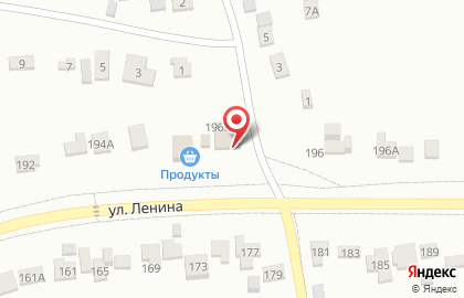 Магазин Красное & Белое в Липецке на карте