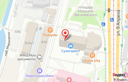 Адвокатский кабинет Богачановой В.В. на карте