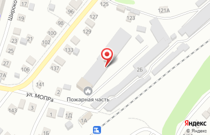 Специализированная пожарно-спасательная часть ФПС по Орловской области на карте