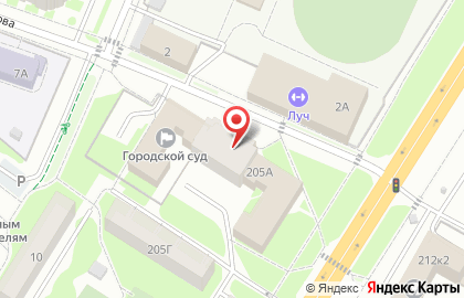 Магазин У Бассейна на карте