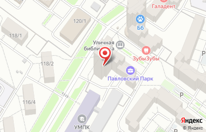 Креативное агентство Седьмое Небо в Октябрьском районе на карте