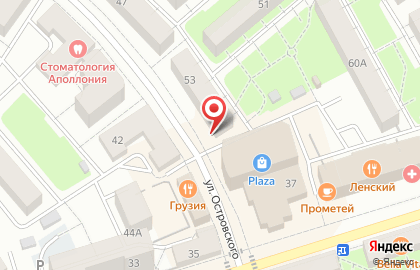 Салон по изготовлению памятников Вечность на карте