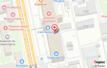 Система-лизинг на карте