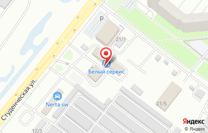 Компания по аренде авто с водителем Rentcar на карте