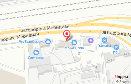 Автомойка MOIKA Otido на улице Луценко на карте