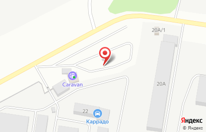 Caravan в Екатеринбурге на карте