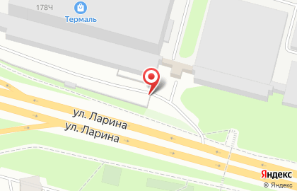 Шиномонтажная мастерская на проспекте Гагарина на карте