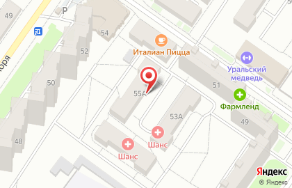 ЭММА на проспекте Космонавтов на карте