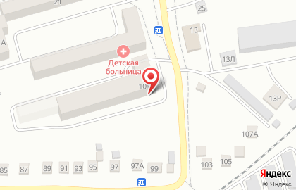 Стоматологическая клиника Блеск на улице Будённого на карте