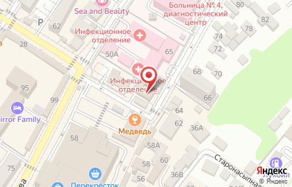 Оптика на улице Кирова на карте