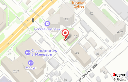 Страховая компания Росгосстрах на улице Пушкина на карте