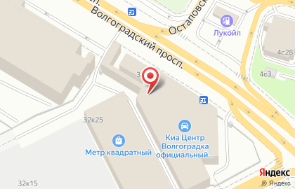 Ремонт швейных машин в Волгоградском проспекте на карте