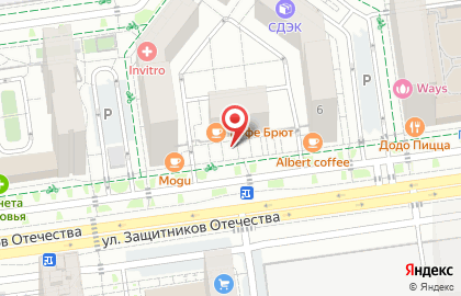 Винный магазин МАВТ-Винотека в Тихом проезде на карте