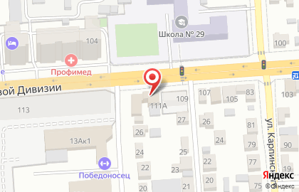 Транспортно-логистическая компания НиК логистик на карте