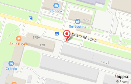 Компания EMG на карте