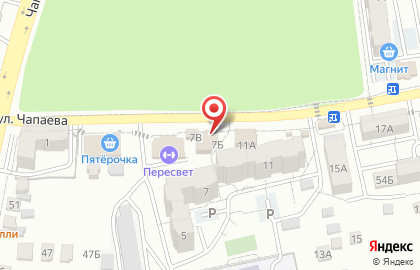 Цветочный магазин в Ставрополе на карте