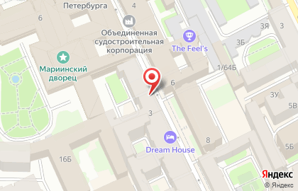 Международный Центр Культуры и Искусства на карте