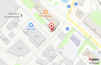 Торговая компания в Иваново на карте