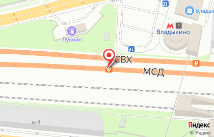 Honda в Сигнальном проезде на карте