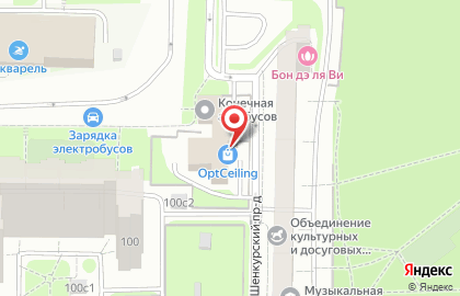 Спутник на Алтуфьевском шоссе на карте