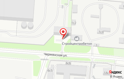 Бин Банк в Чермянском проезде на карте