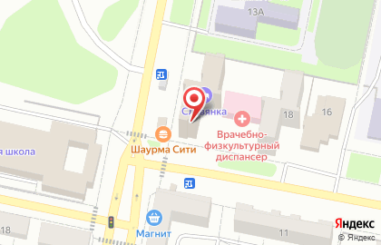 Fantasy на проспекте Славы в Копейске на карте