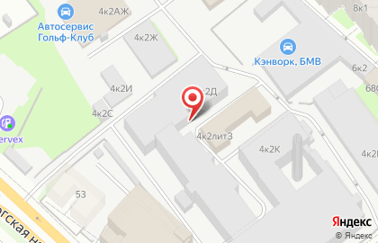 Торгово-производственная компания Эстетика на улице Александра Матросова на карте