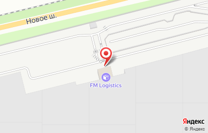 Логистическая компания FM Logistic в Долгопрудном на карте