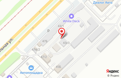 Компания в Казани на карте